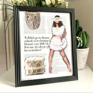 Handmade 8x10 Fashion Collage - Fun Theme